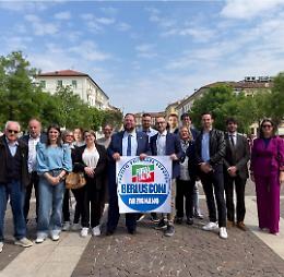 Forza Italia sostiene Masiero ad Arzignano, focus su ambiente, viabilit&agrave; e trasparenza