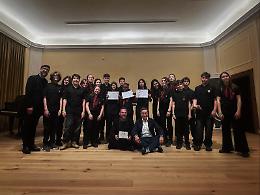 Vittoria record per il coro di voci bianche del conservatorio di Rovigo a Belluno