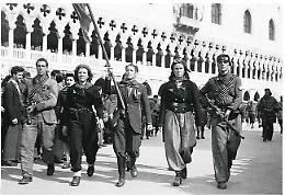 Venezia e le municipalit&agrave; del territorio celebrano l&rsquo;81&deg; anniversario della Liberazione