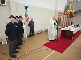 A Rovigo la Messa in ricordo dei Vigili del fuoco defunti nella palestra del Comando