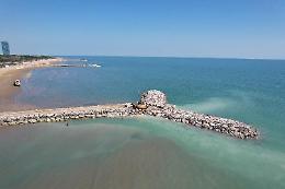 Jesolo Pineta, scudo contro l&rsquo;erosione: completata la nuova difesa costiera