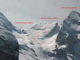 Trentino, parapendista recuperata a quasi 3.000 metri sulla Marmolada