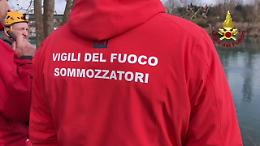 Peschiera del Garda: Vigili del Fuoco recuperano auto e barca dal Mincio