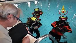 Corso di selezione per sommozzatori specializzati in speleosubacquea a Vicenza