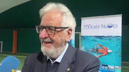 Festa alla Padova Nuoto con i campioni olimpici Francesca Tarantello e Francesco Bettella