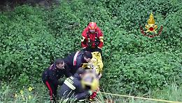 Attimi di paura a Torri di Quartesolo: minorenne scivola nel fiume Tesina
