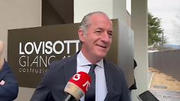 "Le Olimpiadi si faranno e si faranno alla grande", il Governatore Zaia fa il punto sul Bellunese alla vigilia dei giochi iridati
