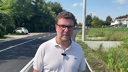 Salboro, nuova strada più sicura: conclusi i lavori in via Lago Dolfin