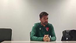 Padova-Feralpi Salò: Andreoletti carica la squadra, ma "non sarà una finale"