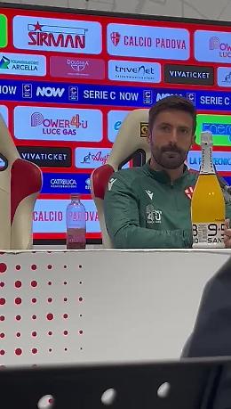Padova-Feralpi Salò: 0-0. Andreoletti: "Senza i tifosi non vinceremo questo campionato"