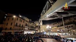 Festa dell’Immacolata: i Vigili del Fuoco rendono omaggio alla Madonna a Verona