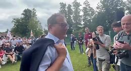 Manildo lancia la sfida per il Veneto: è partita la campagna elettorale da Treviso