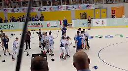 Italia U17 scrive la storia: vince in rimonta sugli Europei di hockey inline con tutti gol veneti!