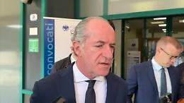 Zaia, prossime elezioni: "Non decido io la data"