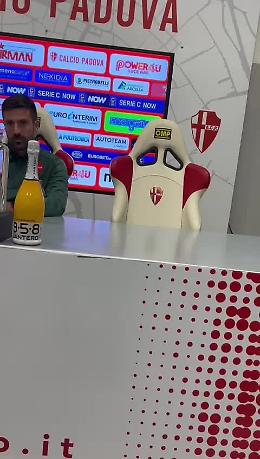 Padova-Caldiero, Andreoletti: "Buone indicazioni nonostante la sconfitta, su Broh posso contare".