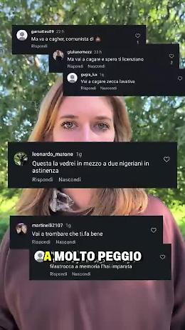Insulti e minacce dopo la manifestazione per la pace: Eleonora Guizzaro presenta denuncia ai Carabinieri