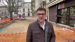 Piazza Mazzini: al via i lavori di ripavimentazione e riordino di un’area strategica per studenti e attività economiche