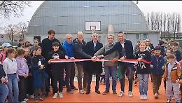 Camin, inaugurata la nuova piastra polivalente in Via Lisbona: un nuovo spazio per la comunità