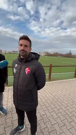 Vigilia di Padova-Atalanta Under 23, Andreoletti: "Nessuna preoccupazione, lavoriamo bene"