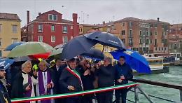 Venezia, riapre il ponte votivo di San Michele: un legame di fede e memoria