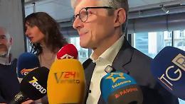 Andrea Martella candidato sindaco di Venezia per il centrosinistra