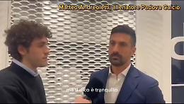 Andreoletti: "Il legame con la città mi riempie d'orgoglio. Il mio sogno è quello di diventare un allenatore di Serie A"