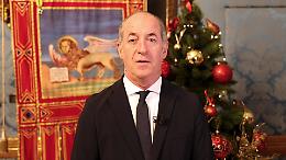 Gli auguri di Natale del presidente Zaia