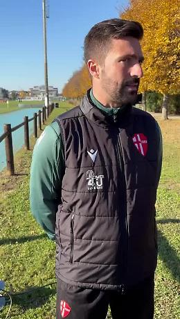 Padova-Triestina, Andreoletti: “Non sarà una partita scontata: affrontiamo una squadra forte”