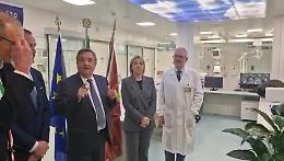 Mirano, inaugurazione della nuova terapia intensiva con l’assessore Lanzarin 