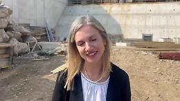 Montebello Vicentino: avanzano i lavori al bacino di laminazione