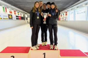 Curling Femminile: Romei torna sul ghiaccio e vince con Costantini il titolo italiano
