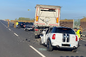 Incidente sull’A4 tra Latisana e Portogruaro: grave un automobilista, chiuso l’ingresso verso Venezia