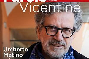 "Parole Vicentine" debutta con Umberto Matino e il suo romanzo sul nordest tossico