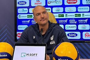 Rana Verona pronta a Gara 3 delle semifinali playoff: al Pala AGSM AIM sfida decisiva contro Civitanova