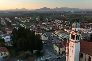 Tribano. bilancio sostenibile finanzia pista ciclabile, campo da padel e lavori immediati