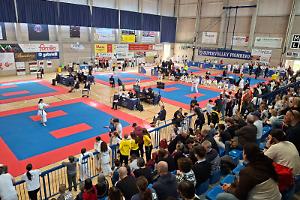 Karate, quasi 900 iscritti per la tappa regionale