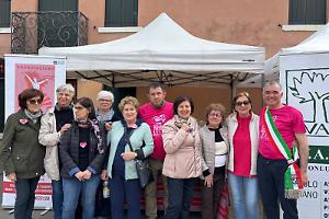 Dolo in rosa: 1.500 partecipanti a passo solidale, 6.500 euro donati