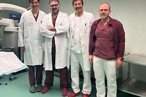 All’ospedale Santa Chiara di Trento un intervento complesso di ricostruzione delle vie urinarie