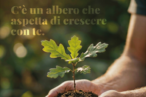 Treviso: AVS celebra la Giornata della Terra con un gazebo in piazza Indipendenza e regala giovani querce ai nuovi iscritti