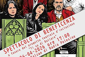 Badia Polesine, il teatro racconta la fragilità umana con “Nel bel mezzo di un gelido inverno”