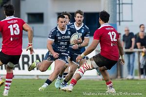 Mogliano chiude la stagione casalinga con una vittoria sofferta contro Vicenza