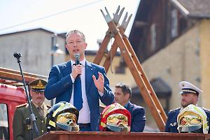 Gottardi: nuova caserma simbolo di sicurezza e comunità