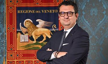 Francesco Rucco, vicepresidente del Consiglio regionale del Veneto