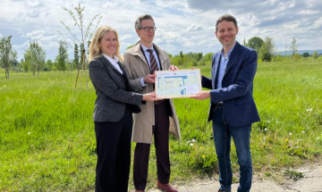 Vicenza, 23 nuovi alberi dal &ldquo;bosco temporaneo&rdquo; della Basilica Palladiana diventano patrimonio stabile del Parco della Pace