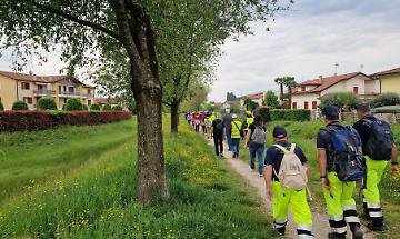 Foto della camminata