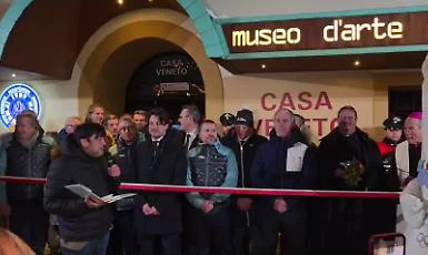 Casa Veneto apre a Cortina. Stefani: &ldquo;Le Olimpiadi una vetrina senza precedenti per il Veneto&rdquo;