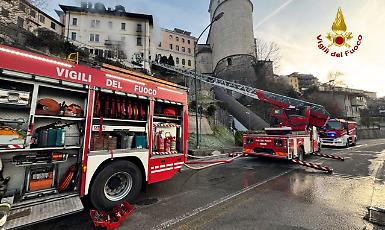 Belluno: due cani morti in un incendio in pieno centro