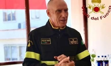 I Vigili del Fuoco di Vicenza salutano il Comandante Costa: al suo posto l&rsquo;ingegner Mirko Mattiacci