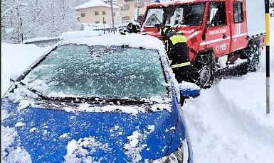 Olimpiadi Invernali 2026: 91 interventi dei Vigili del Fuoco a Cortina d&rsquo;Ampezzo