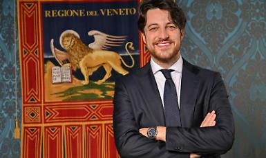 Dichiarazioni del presidente Stefani sui veneti in medio oriente e 25&ordm; anniversario fondazione di Latterie  Vicentine
